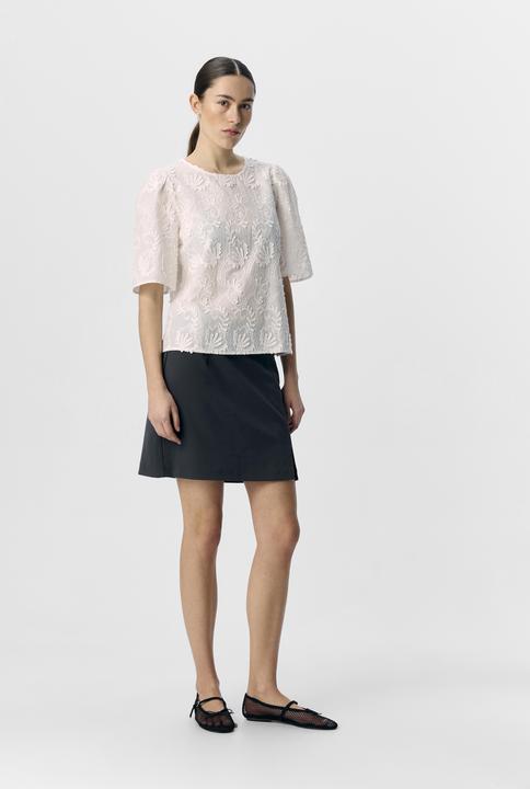 Produktbild Object Bestickte Bluse (34)