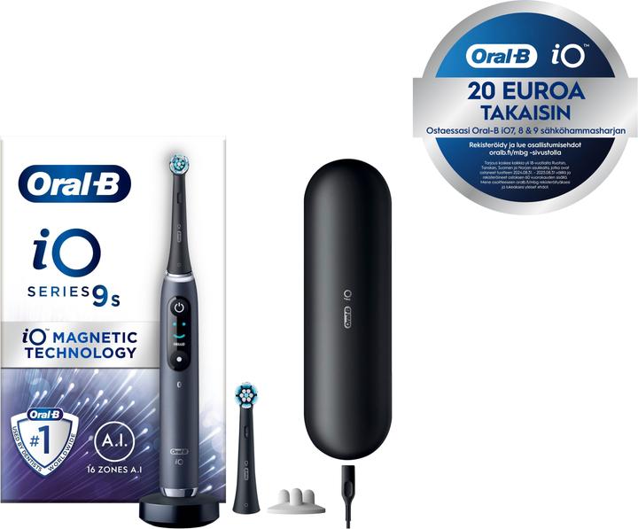Immagine prodotto Oral-B iO9S Black Onyx Electric Toothbrush (Spazzolino oscillante)