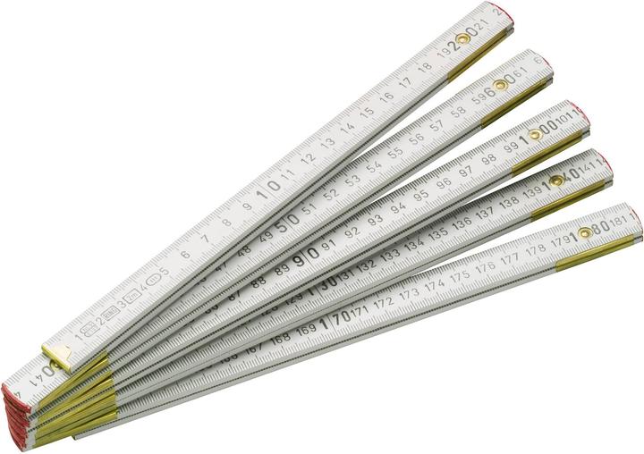 Immagine prodotto Lux Holzgliedermassstab Classic (200 cm)