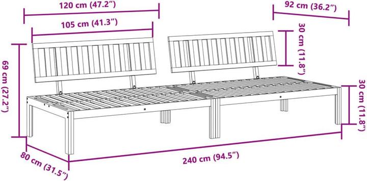 Produktbild vidaXL Amy