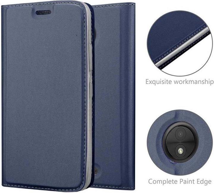 Produktbild Cadorabo Book Classy Style Cover (Motorola Moto C)