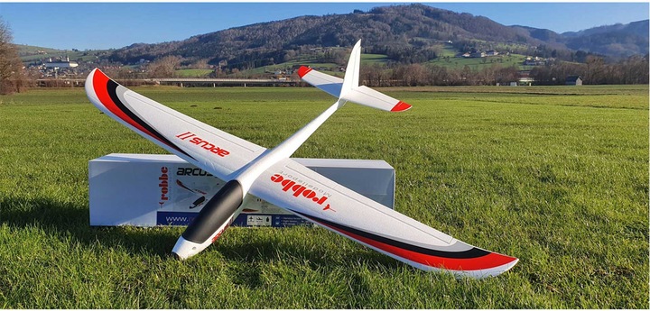 Actual product image Robbe Motorglider ARCUS II, 1840 mm PNP (Powered glider)