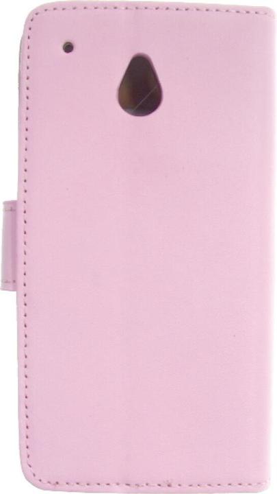 Immagine prodotto OEM Custodia a libro in pelle sottile per HTC M4 mini - rosa 4250710542529 (HTC One Mini)