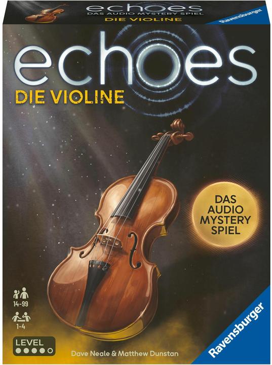 Produktbild Ravensburger echoes Die Violine (Deutsch, 1 - 4 Spieler)