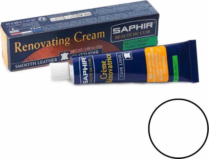 Actual product image Saphir Beaute du Cuir Renovation cream (1 x, 25 ml)