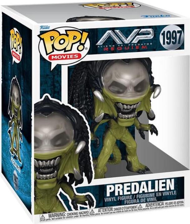 Image du produit Funko POP Predator S3 Predalien