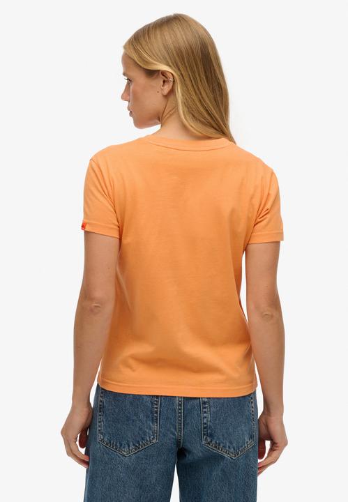 Actual product image Superdry Surf Logo Fitted Tee (XS)