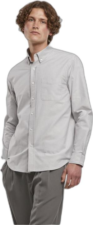 Immagine prodotto Urban Classics Button Up Oxford Shirt lightthundergrey M (M)