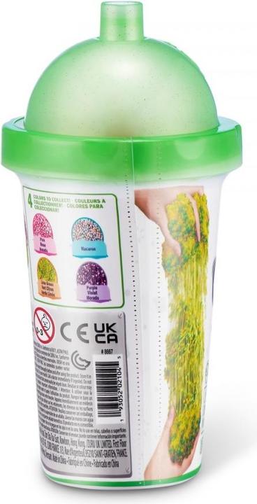 Actual product image No Name Slime blends cardboard 12 pieces