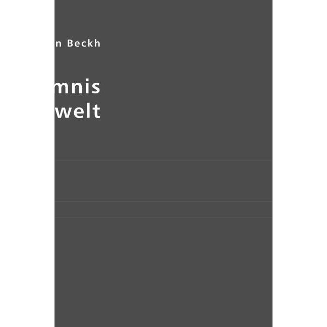 Vom Geheimnis der Stoffeswelt, Fachbücher von Hermann Beckh