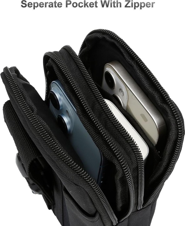 Produktbild Cadorabo Handytasche für Xiaomi RedMi NOTE 10 4G / RedMi NOTE 10S Hülle im Militär Style (Xiaomi Mi Note 10, Xiaomi Redmi Note 10S)