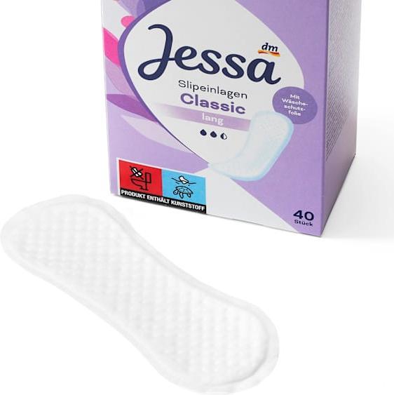 dm Jessa Panty Liners Classic Lungo