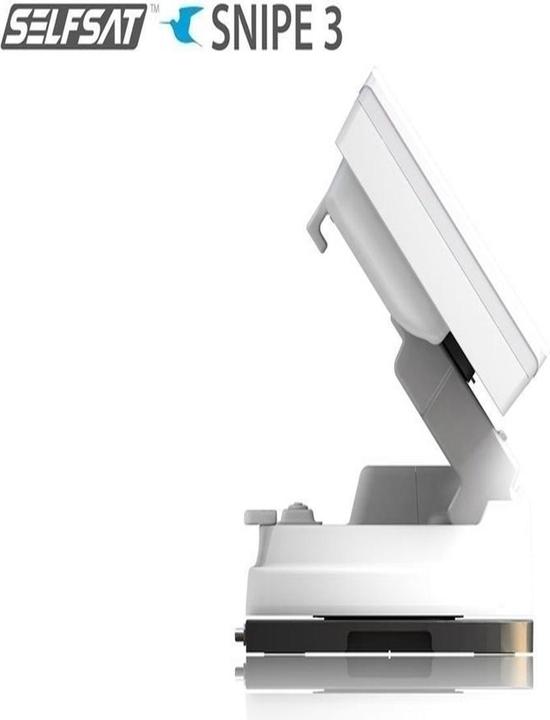Produktbild Selfsat Snipe V3 Twin black Line GPS Vollautomatische Satellitenantenne Skew Sat System Camping (Flachantenne, 33.70 dB, DVB-S / -S2)