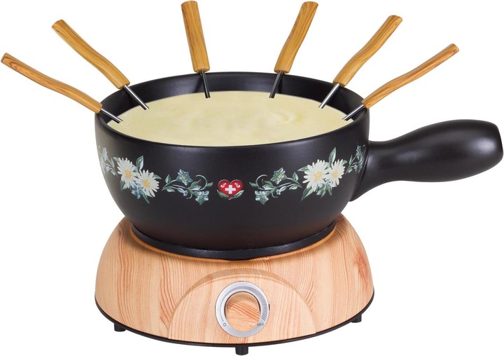 Immagine prodotto Nouvel Set elettrico per fonduta di formaggio "Prato dei fiori di bosco (Fondue di formaggio)
