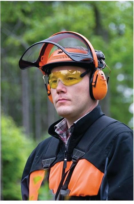 Produktbild 3M Schutzhelm (54 - 62 cm)