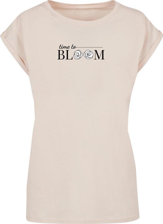 Merchcode Ladies Time to bloom - Extended Shoulder Tee - 118693 (L)