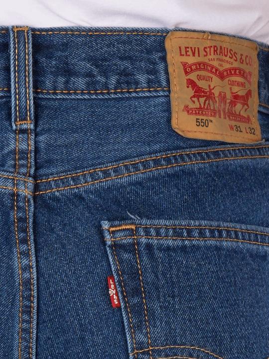 Immagine prodotto Levis 550 Jeans Relaxed Fit dark sw (W40/L32)