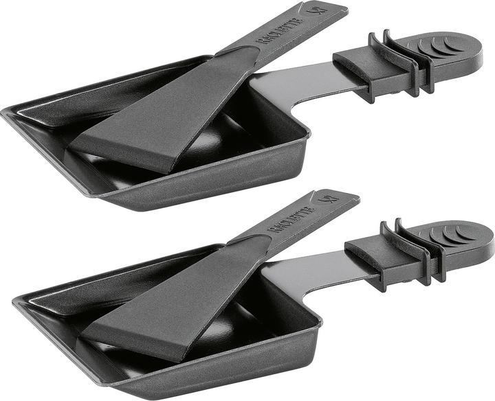 Küchenprofi Poêlon à raclette avec raclette