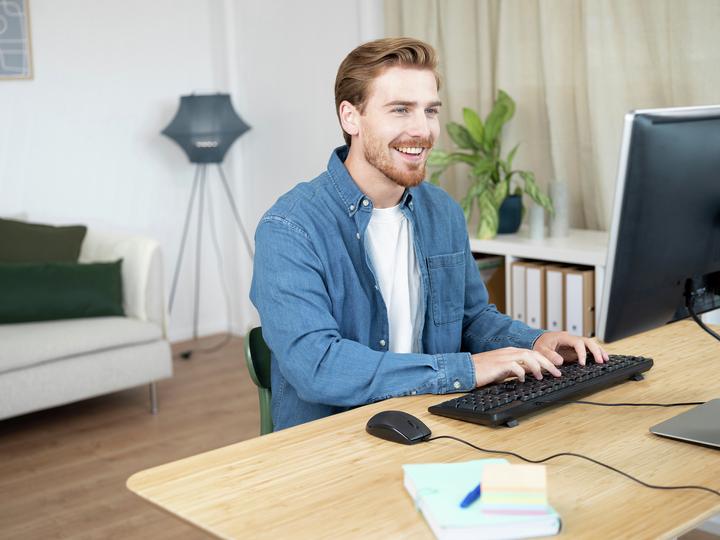 Actual product image Trust Primo Keyboard And Mouse Set Us (US, Cable)
