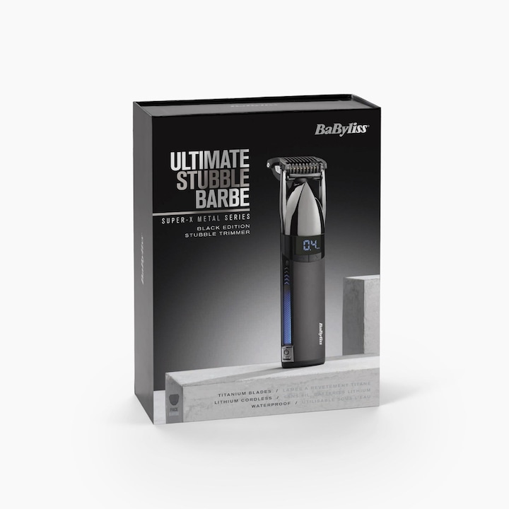 Produktbild BaByliss Pro Bartschneider Super-x