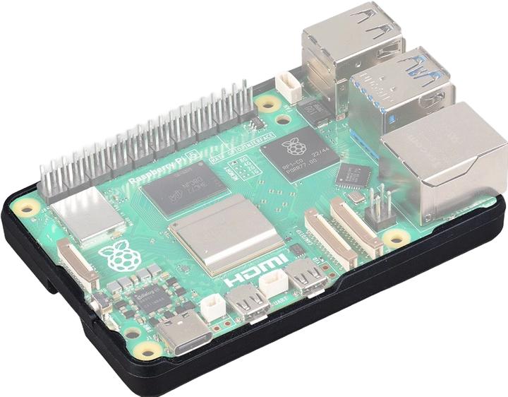 Image du produit Raspberry Pi Étui de protection officiel pour 5