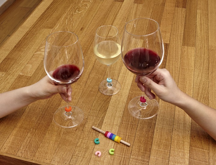 Produktbild Kikkerland Drink Marker (Cocktail Shaker)
