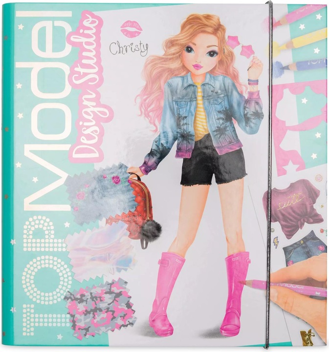 Produktbild Depesche Malen Create your TOPModel Design Studio
