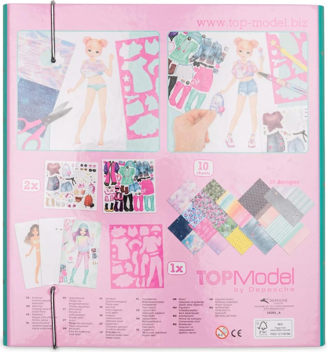 Produktbild Depesche Malen Create your TOPModel Design Studio