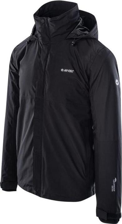 Produktbild Hi-Tec Herren Helmo Jacke schwarz S. M (M)