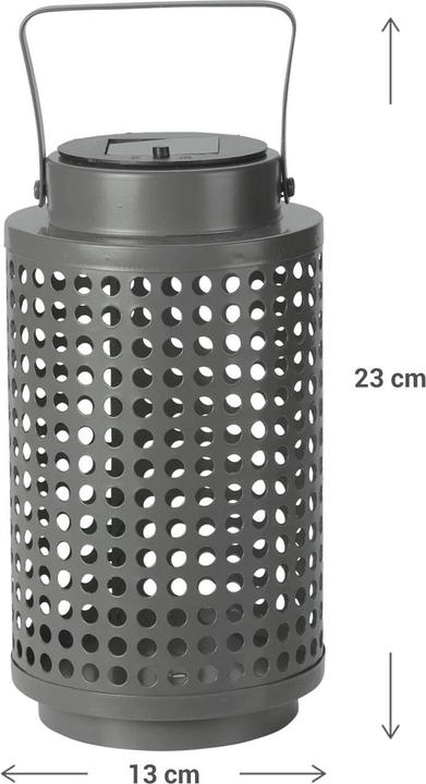 Actual product image ProGarden Solar lantern for standing or hanging