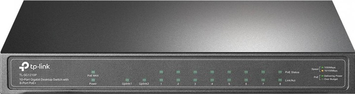 Actual product image TP-Link TL-SG1210P (10 Ports)