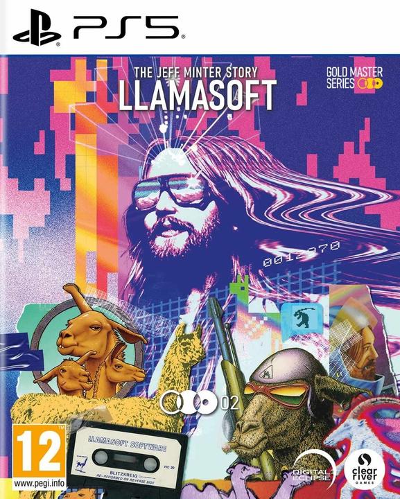 Actual product image Clear River Games Llamasoft The Jeff Minter Story (PS5, EN, ES, FR, IT)