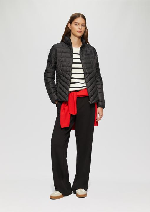 Produktbild S.Oliver Outdoor-Jacke Leichte Steppjacke mit Stehkragen (44)