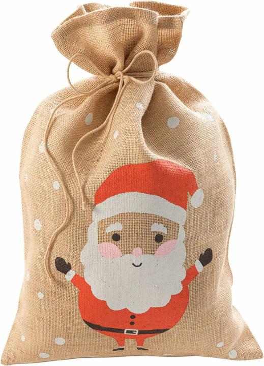 Produktbild Folia Jutesack Nikolaus (Geschenktüte, 1 x)