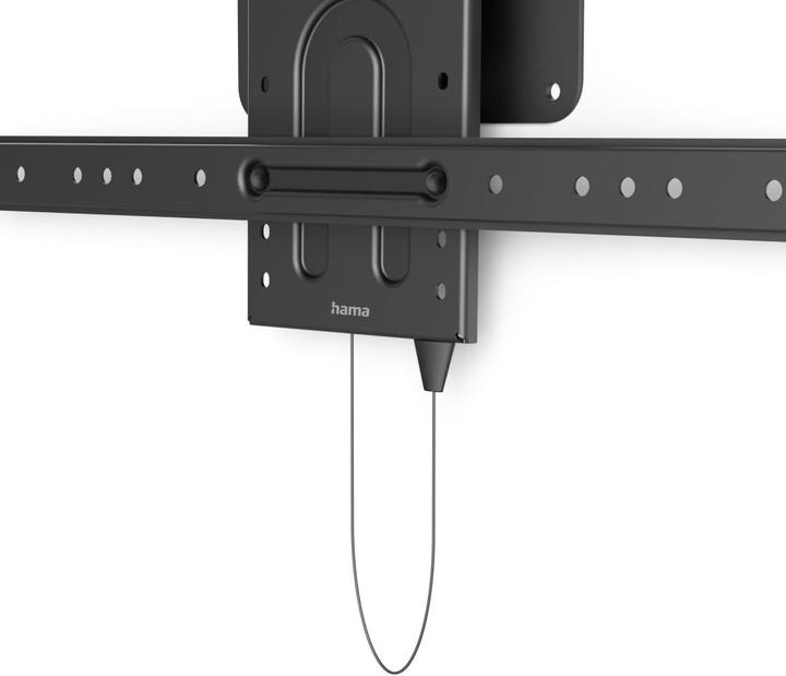 Actual product image Hama TV wall bracket for portrait and landscape format, 203 cm (80"), black (Wall, 80", 50 kg)