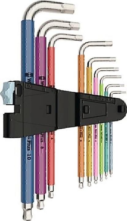 Image du produit Wera 3950/9 Hex-Plus Multicolour Stainless 1