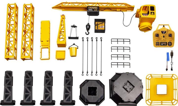 Produktbild Jamara Turmdrehkran Crane XXL 128