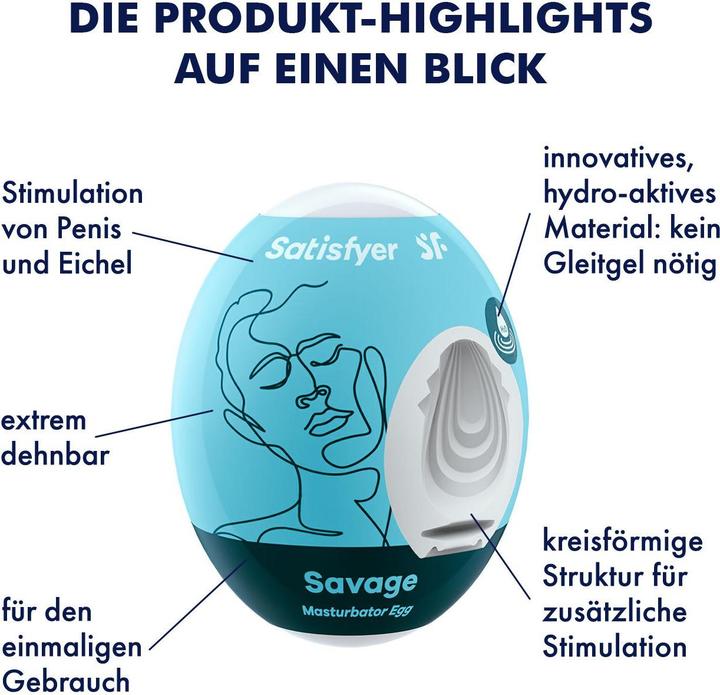 Immagine prodotto Satisfyer Uovo