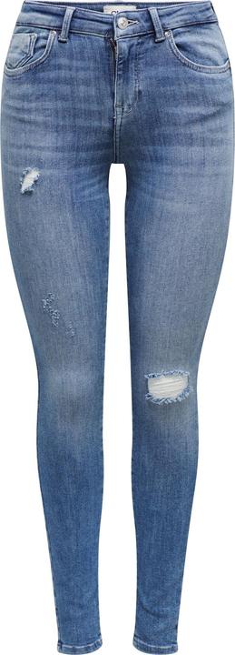 Actual product image Only ONLPower Life Mid Push Skinny Fit Jeans (30)