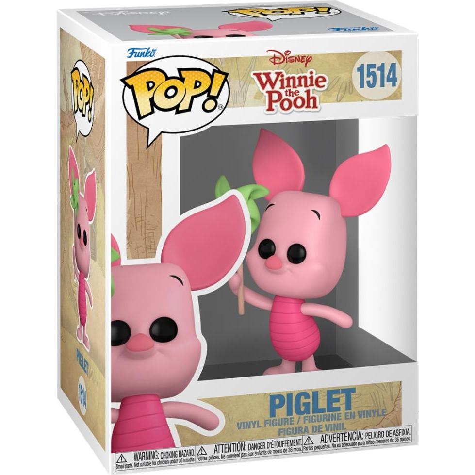 Thumbnail - Funko Winnie the Pooh POP! Disney Vinyl Figur Piglet 9 cm
