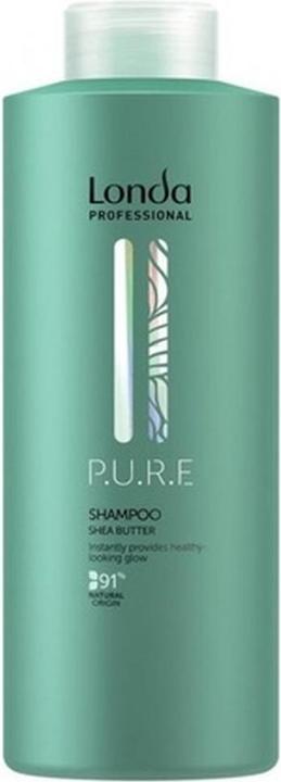 Produktbild Londa PROFESSIONAL Pure Shampoo szampon do włosów suchych 1000ml (1000 ml, Flüssiges Shampoo)