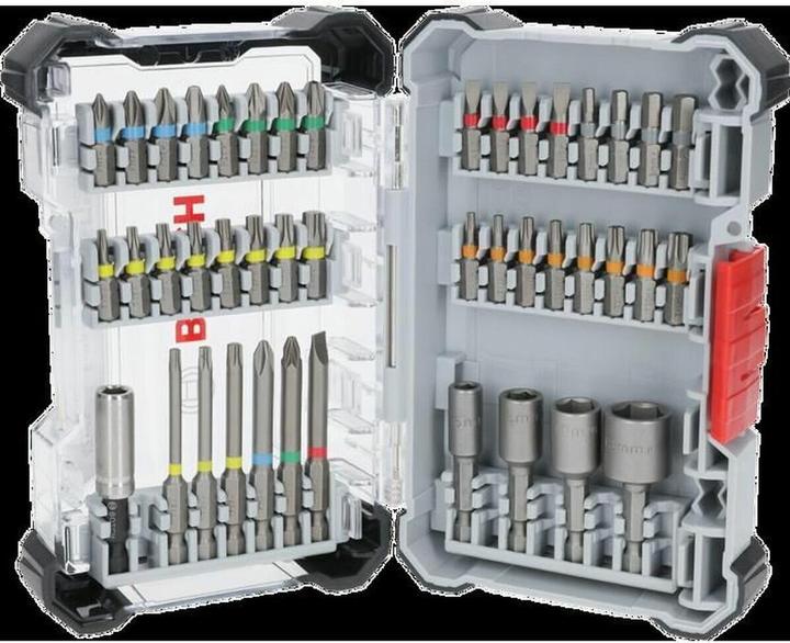 Bosch Professional Bit Set Extra Hard (Clé Allen)
