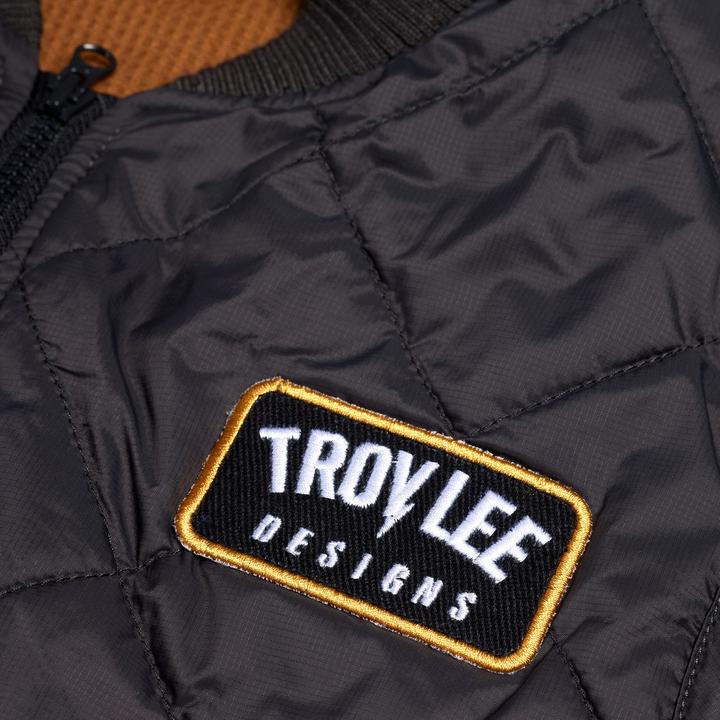 Productafbeelding Troy Lee Designs Ruckus Ride Vest Weste, Mono, carbon, XL (XL)