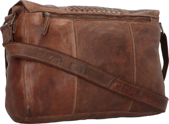 Image du produit Greenland Nature Femi & Nine Messenger en cuir 38 cm (11 l)