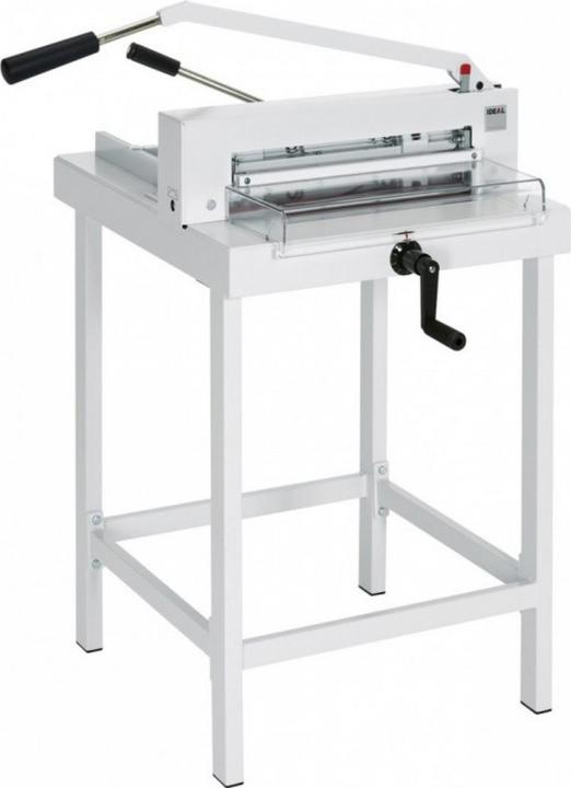 Ideal Underframe for cutting machine (6 Sheets)