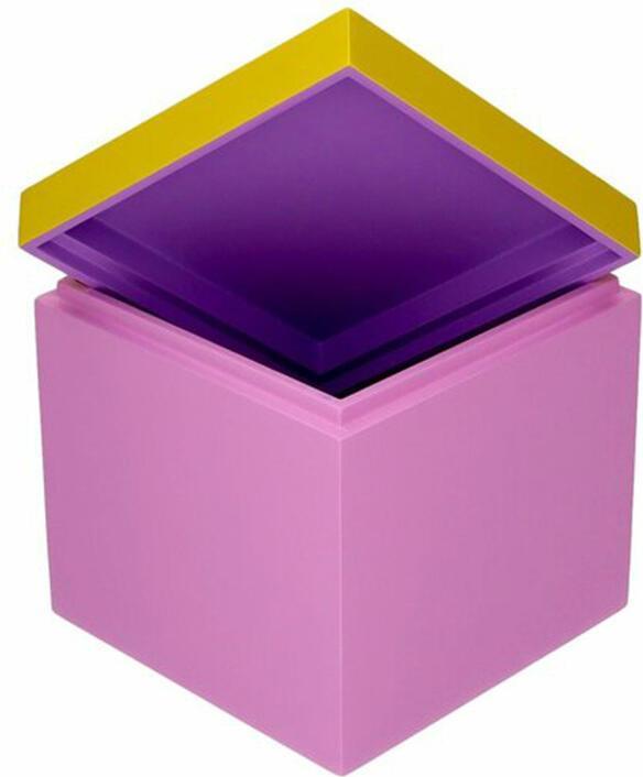 Actual product image Giftcompany Neo S, Lila / Gelb / Rosa (13 cm)