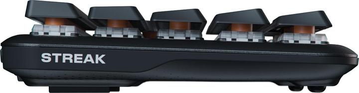 Produktbild Fnatic STREAK65 LP BLACK ISO UK (KB0006-002) (Eng. Int., Kabelgebunden)