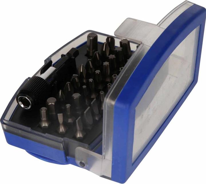 Actual product image Brilliant Tools Screwdriver bit set (6.3 mm)