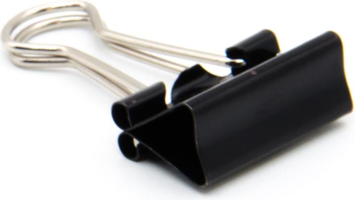 Actual product image Creality 6mm Print Bed Clamp / Binder Clip