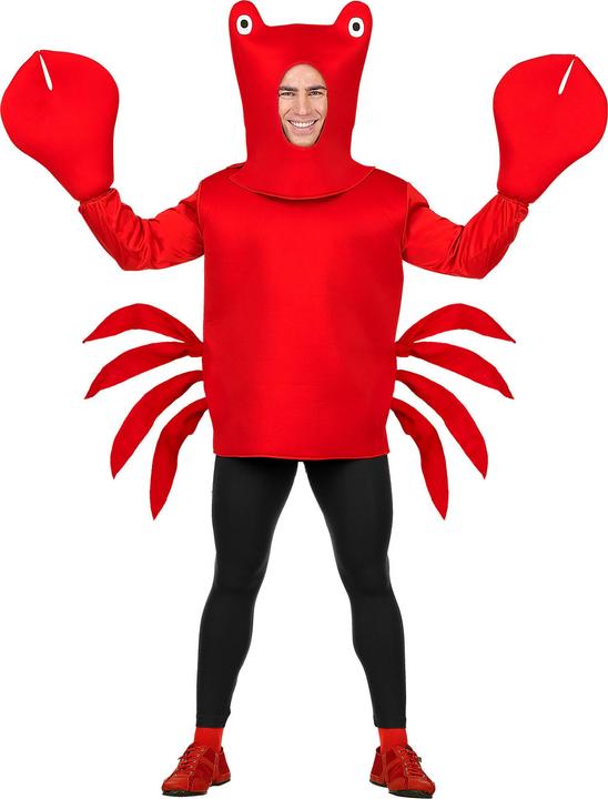 Immagine prodotto Widmann Ve 4 KRABBE (costume, maschera, forbici), XL (XL)